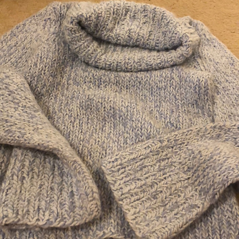 Express hand knit sweater